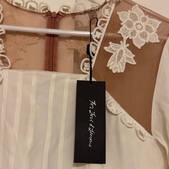 For Love And Lemons White and Lace Dress - NWT - Picture 2 of 10